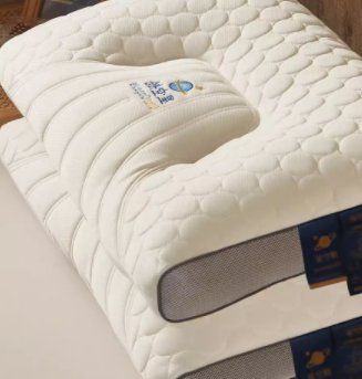 Natural Memory Cervical Protection And Sleep Aid Latex Pillow Natural Memory Cervical Protection And Sleep Aid Latex Pillow