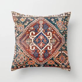 Ethnic Minimalist Style Sofa Cushion (Option: BZ3015 17-45x45cm)