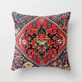 Ethnic Minimalist Style Sofa Cushion (Option: BZ3015 16-45x45cm)