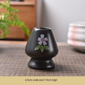 Order Tea Accessories Matcha Tea Whisk Utensils (Option: Flowers)