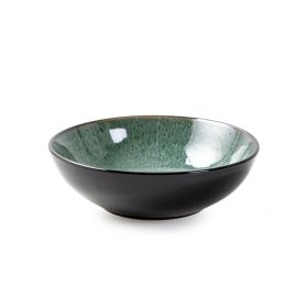 Household Ceramics Tableware (Option: Green-Bowl)