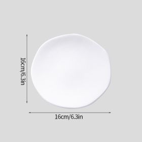 Irregular Shaped Photo Props Ins Cloud Plaster Tray (Option: PY003)