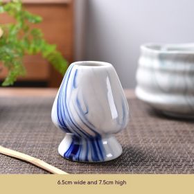 Order Tea Accessories Matcha Tea Whisk Utensils (Option: Blue White)