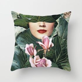 New Self-painted Cushion Cover Pillowcase (Option: DRD805-45x45cm)