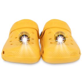 Spot Hiking Camping Essential Bean Shoe Lamp (Option: Yellow-1PCS)