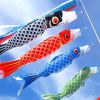 1pc, Carp Streamer, Digital Printing Carp Streamer, DIY Festival Carp, Spring Decor, Outdoor Decor, Garden Decoration