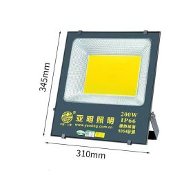 Yameen Led Projection Light COB Floodlight (Option: COB200w)